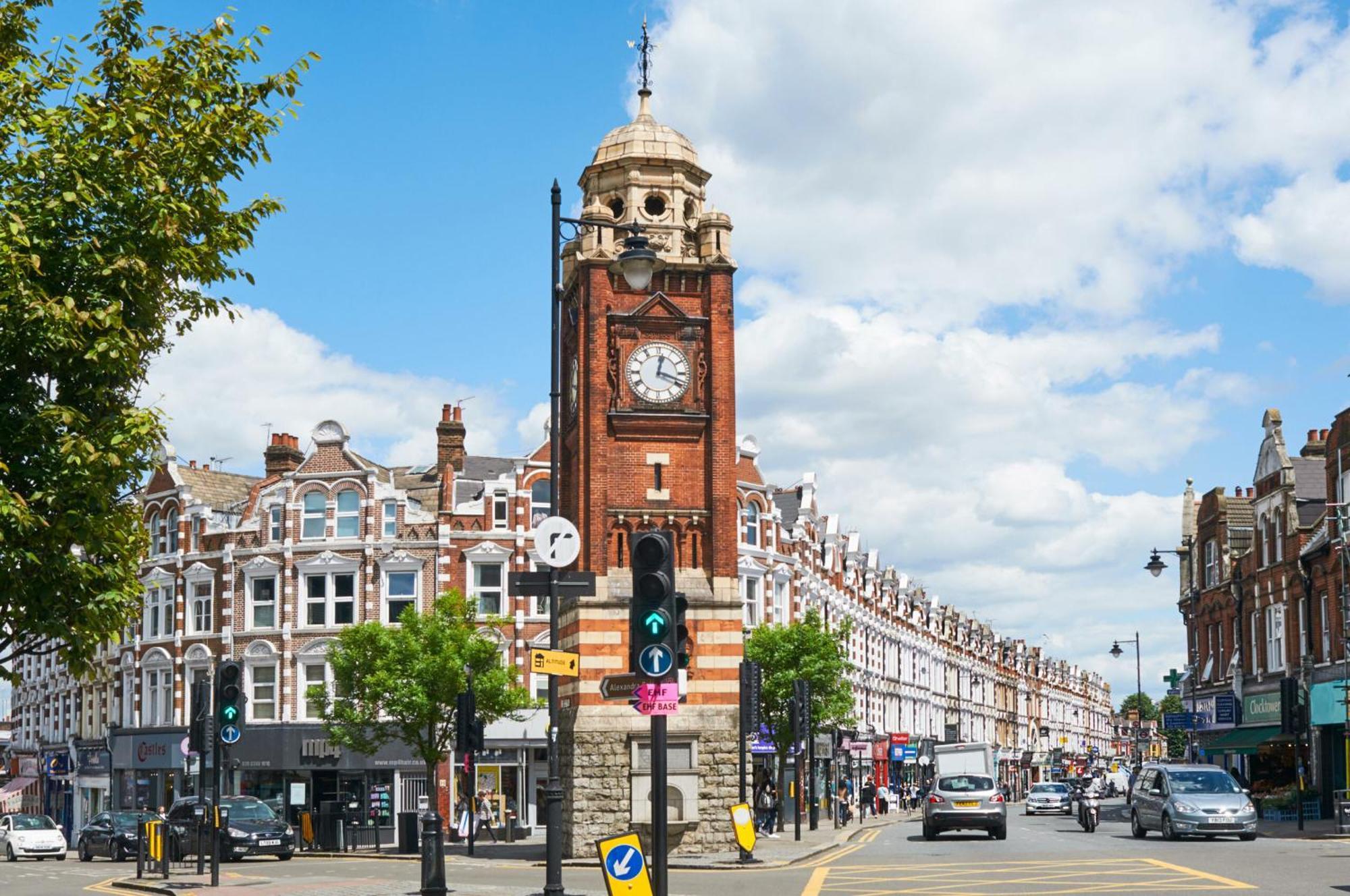 Crouch End Apartment - Spacious Flat Close To Central Londres Extérieur photo